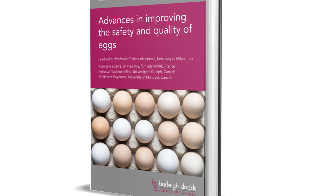 New book “Advances in Improving the Safety and Quality of Eggs”